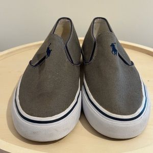 Polo by Ralph Lauren slip on sneakers